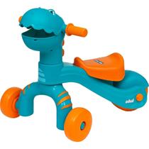 Triciclo Andador Infantil Baby Dino Com Luz/Som 16993 - Buba