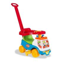 Triciclo Andador Infantil Totoka Plus Azul - Cardoso