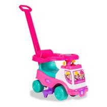 Triciclo Andador Infantil Totoka Plus Rosa - Cardoso