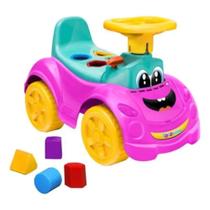 Triciclo Andador Infantil Totokinha Sport Rosa - Cardoso