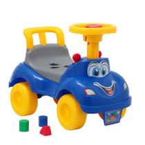 Triciclo Andador Totokinha Clássica Azul - Cardoso