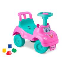 Triciclo Andador Totokinha Clássica Rosa - Cardoso