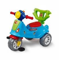 Triciclo Avespa Extreme Passeio e Pedal 2 em 1 Maral Triciclo Avespa Extreme Passeio e Pedal 2 em 1 Maral