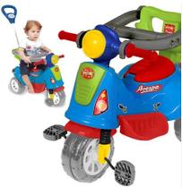 Triciclo Avespa Passeio E Pedal Infantil - Maral Brinquedos