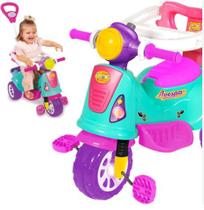 Triciclo Avespa Passeio E Pedal Infantil - Maral Brinquedos
