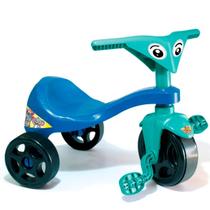 Triciclo Azul Omotokinha Criança Velotrol Infantil Carrinho - Omotcha