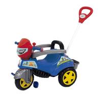 Triciclo Baby City M-Patrol Passeio e Pedal Com Haste Direcional Até 30kg Maral Triciclo Baby City M-Patrol Passeio e Pedal Com Haste Direcional Até 30kg Maral