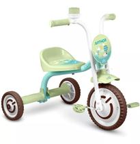 Triciclo baby menino/menina verde unisex