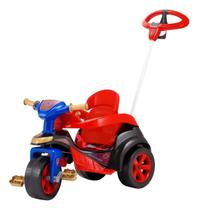 Triciclo Baby Trike Evolution Spider Vermelho Biemme