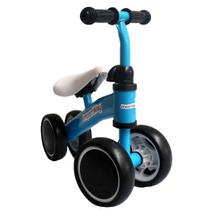 Triciclo Balance Andador S/pedal Equilibrio Menino Menina Azul - Importway