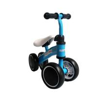 Triciclo Balance Andador Sem Pedal Equilíbrio Azul