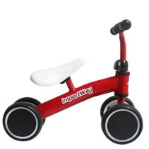 Triciclo Balance Equilíbrio Infantil Bike Reforçado Vermelho Importway