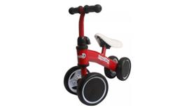 Triciclo Balance Equilíbrio Infantil Bike Vermelho