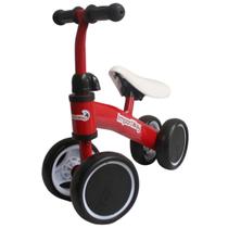 Triciclo Balance Infantil Vermelho - Importway