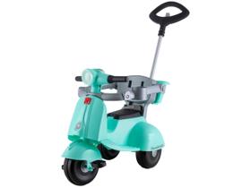Triciclo Bandeirante Scooter Banderetta Passeio e Pedal com Haste Removível Triciclo Bandeirante Scooter Banderetta Passeio e Pedal com Haste Removível