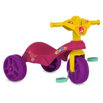 Triciclo Bandeirante Tico-Tico Assento Anatômico Triciclo Bandeirante Tico-Tico Assento Anatômico