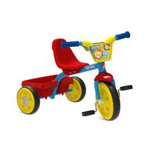 Triciclo Bandy Caronagem Caçamba Assento Regulável Infantil - Bandeirantes