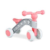 Triciclo bicicleta de equilíbrio andador infantil bebe rosa - Roma Brinquedos
