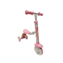 Triciclo Bimba 2 Em 1 Vira Patinete Infantil Portátil