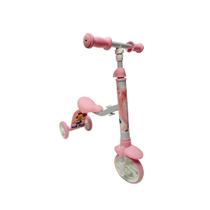 Triciclo Bimba 2 Em 1 Vira Patinete Infantil Portátil