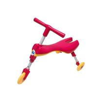 Triciclo Bimba Infantil Motoca Bicicleta Sem Pedal Dobrável