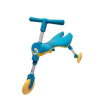 Triciclo Bimba Infantil Motoca Bicicleta Sem Pedal Dobrável