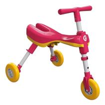 Triciclo Bimba Infantil Motoca Bicicleta Sem Pedal Dobrável - K&k Toys