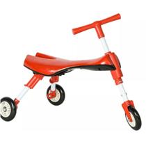 Triciclo Bimba Infantil Sem Pedal Dobrável Azul E Vermelho