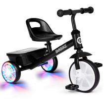 Triciclo Bobike para Niños de 2 a 5 Años con Ruedas con Luz LED Triciclo Bobike para Niños de 2 a 5 Años con Ruedas con Luz LED