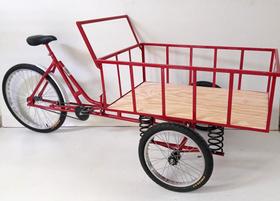 Triciclo Caixa Baixa Vermelha