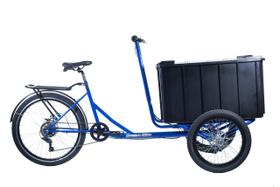 Triciclo carga dianteiro - caixa fechada - Dream Bike