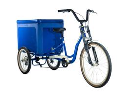 Triciclo carga traseira - caixa termica - Dream Bike