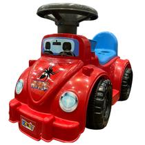 Triciclo Carrinho Infantil Andador Homem Menino Aranha Vermelho - Kendy Brinquedos