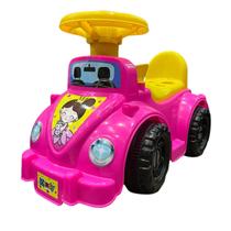 Triciclo Carrinho Infantil Andador Princesa Menina Rosa - Kendy Brinquedos