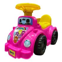 Triciclo Carrinho Infantil Andador Ursinho Menina Carinhosos - Kendy Brinquedos