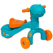 Triciclo de Equilíbrio Infantil Com Luz e Som Dino Buba