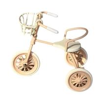 Triciclo De Ferro Em Miniatura, Acessório Para BJD OB11, Presente De Natal, Ação De Graças,