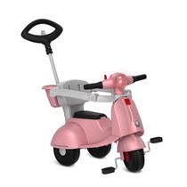 Triciclo De Passeio Banderetta Rosa - Bandeirante