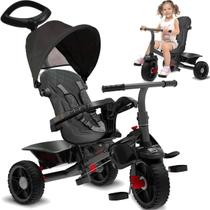 Triciclo de Passeio e Pedal Bandeirante Smart Comfort Preto Triciclo de Passeio e Pedal Bandeirante Smart Comfort Preto