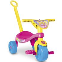 Triciclo De Passeio Tchuco Princesa Judy Motoca Infantil Para Crianças - Samba Toys Triciclo De Passeio Tchuco Princesa Judy Motoca Infantil Para Crianças - Samba Toys