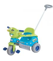 Triciclo De Passeio Tico Tico Velo Toys Azul - Magic Toys