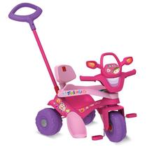 Triciclo de Passeio Tonkinha Rosa - Bandeirante 854