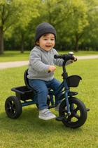 Triciclo de Pedalar Passeio Multifuncional 3 em 1 com capota Removível Empurrar Triciclo de Pedalar Passeio Multifuncional 3 em 1 com capota Removível Empurrar