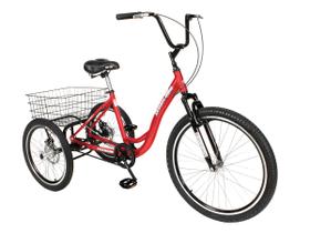 Triciclo deluxe vermelho - Dream Bike