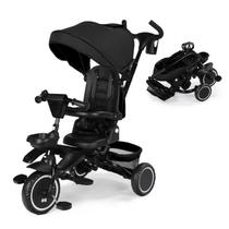Triciclo dobrável 8 em 1 Kinder King com capota para bebê Triciclo dobrável 8 em 1 Kinder King com capota para bebê