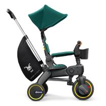 Triciclo Doona Liki Trike S5 Racing Green 10-36 meses