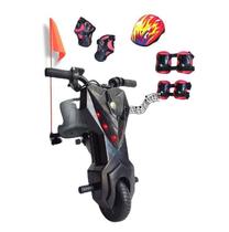 Triciclo Drift Elétrico 120W Com Kit De Proteção Bwdtek120W