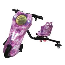 Triciclo Drift Eletrico 250 W Patinete 3 Velocidades Scooter - KR Variedades