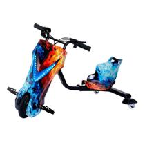 Triciclo Drift Elétrico 250w Importway Bw229 Azul