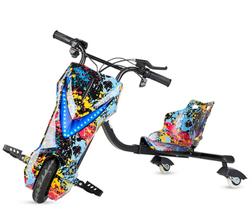 Triciclo drift eletrônico infantil 250 W Triciclo drift eletrônico infantil 250 W